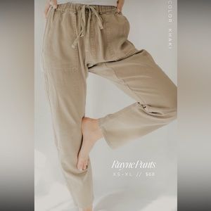 Rayne pant